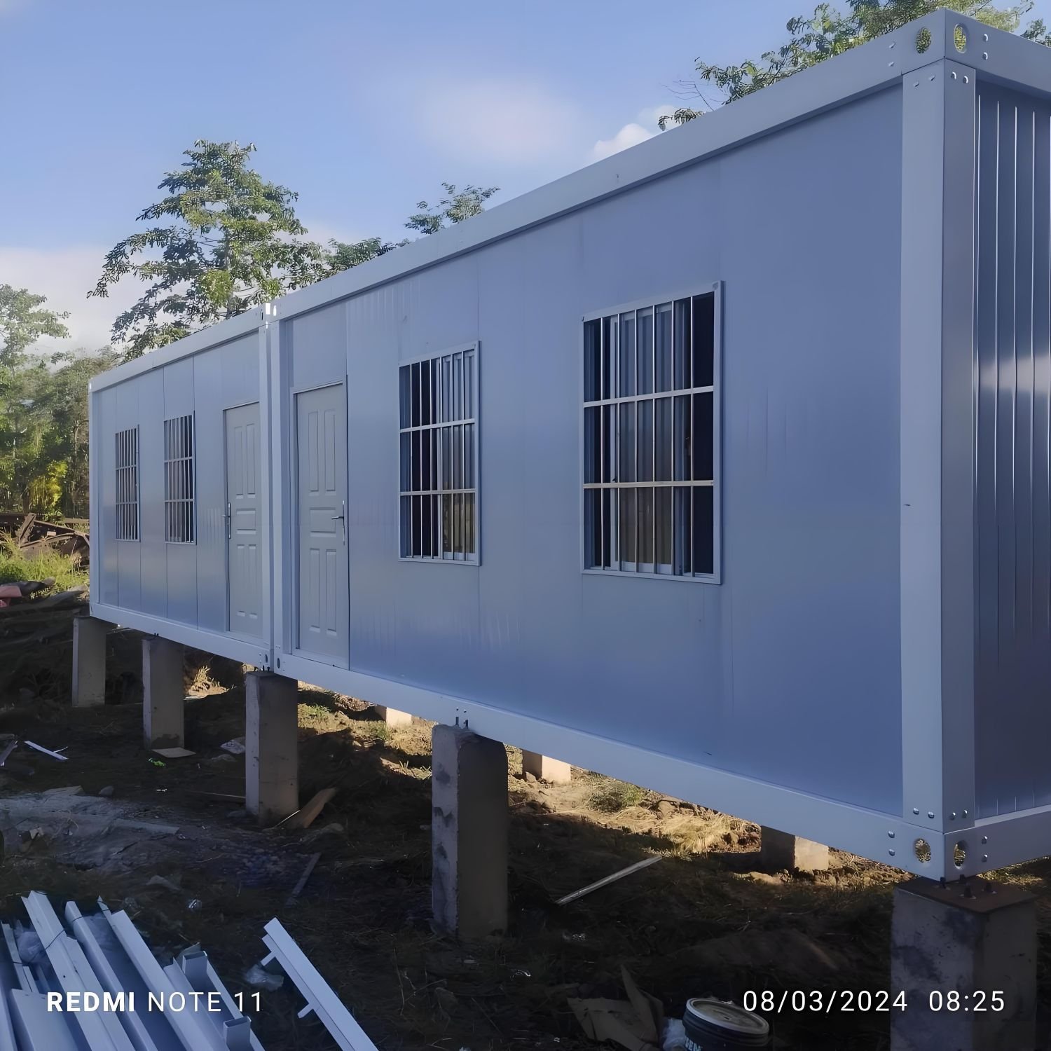 Detachable Container 20ft 40ft Prefabricated Container House Use for Office Bedroom Container Home