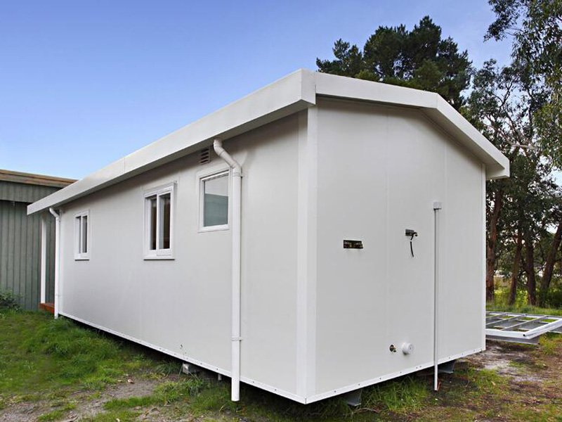 Made in China Container Living House Flatpack Container Farm Cabin Self-Sufficient House