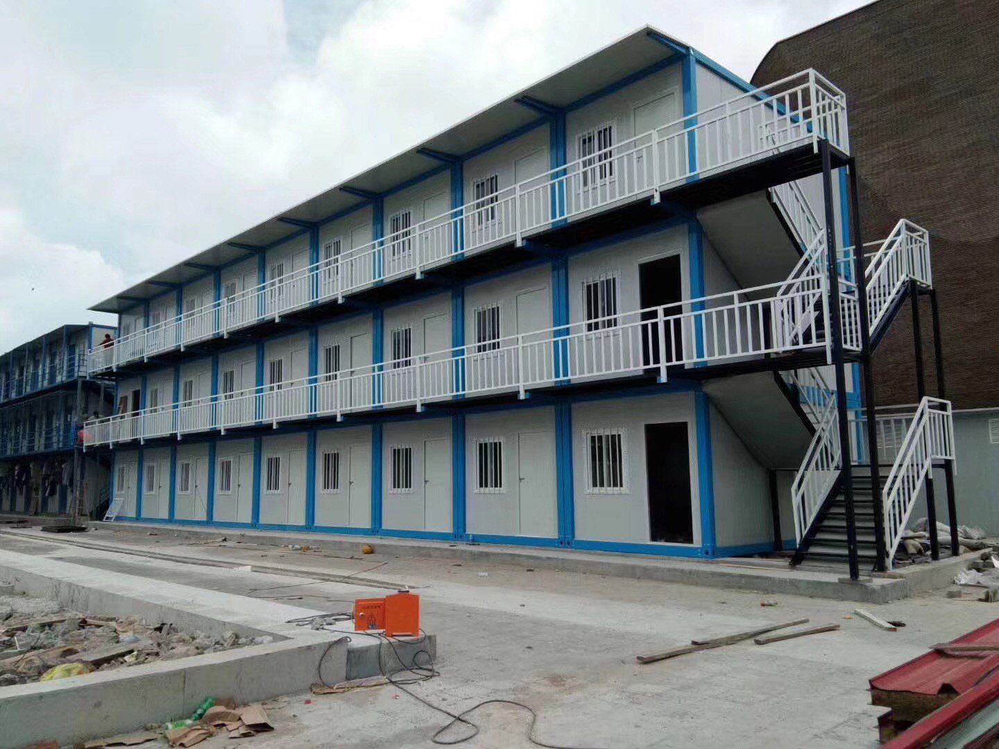 China Wholesale Detachable Container House Energy Saving Wa