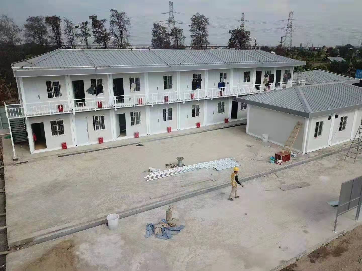 fast installed prefab contaier low cost for apartment