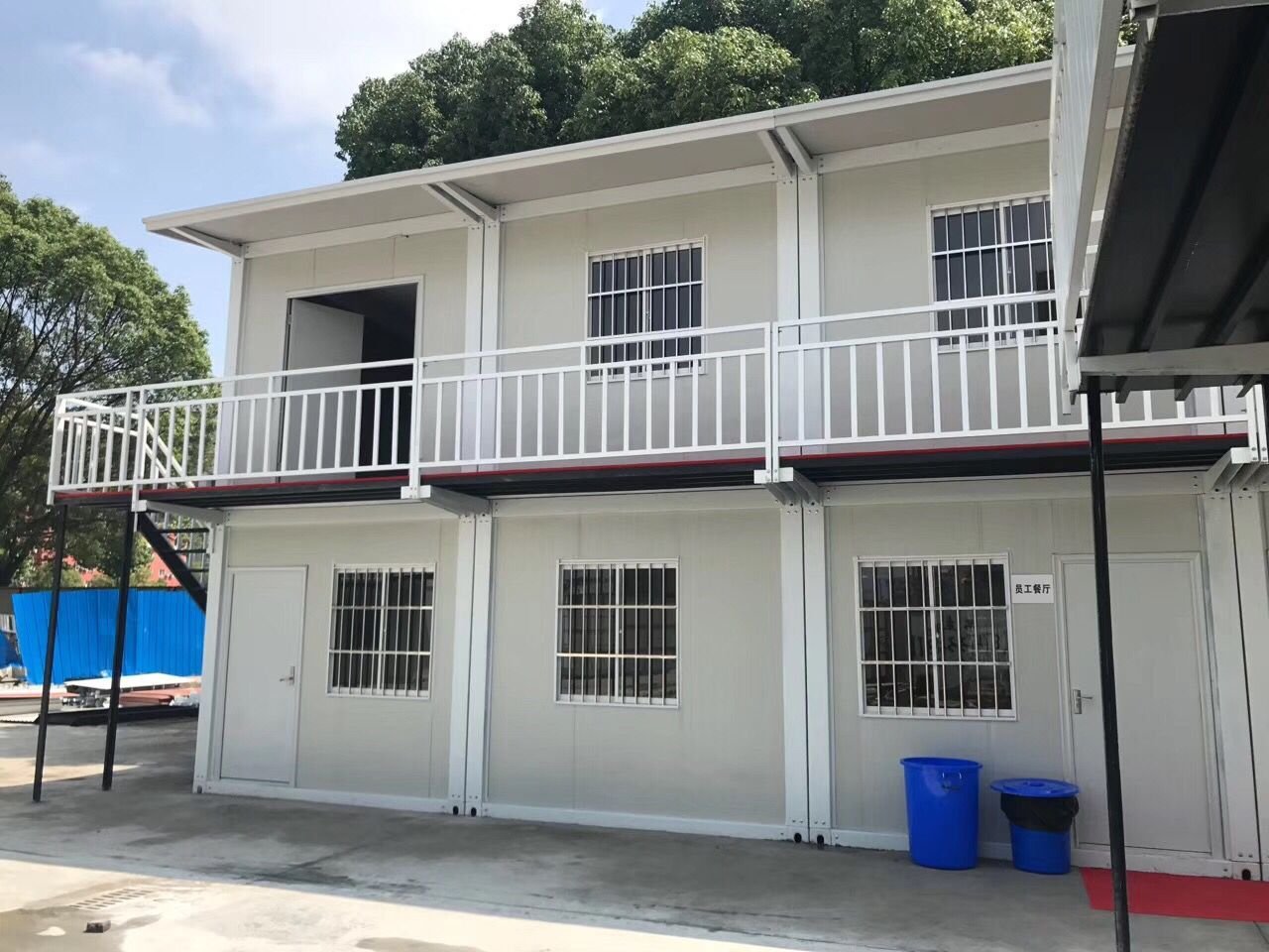 Two floor mobile detachable container house (Copy)