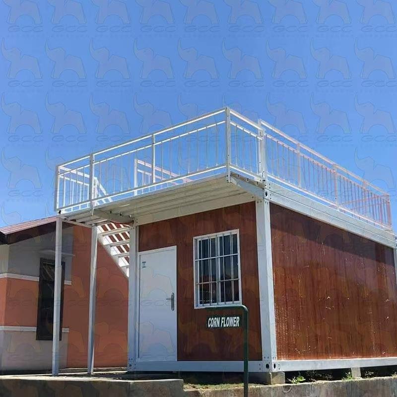 20ft Cabin Container Meeting Room Modern Tiny Office in Backyard Affordable Mobile Small Office