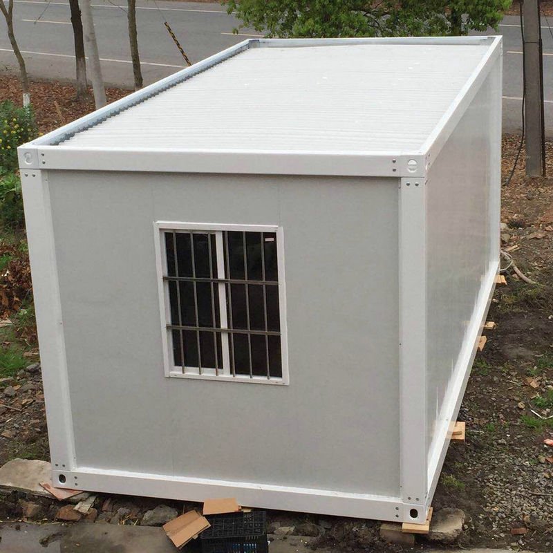 20ft Detachable Container House Prefab Safe Strong Stable With Sound Insulation Modular Design Home