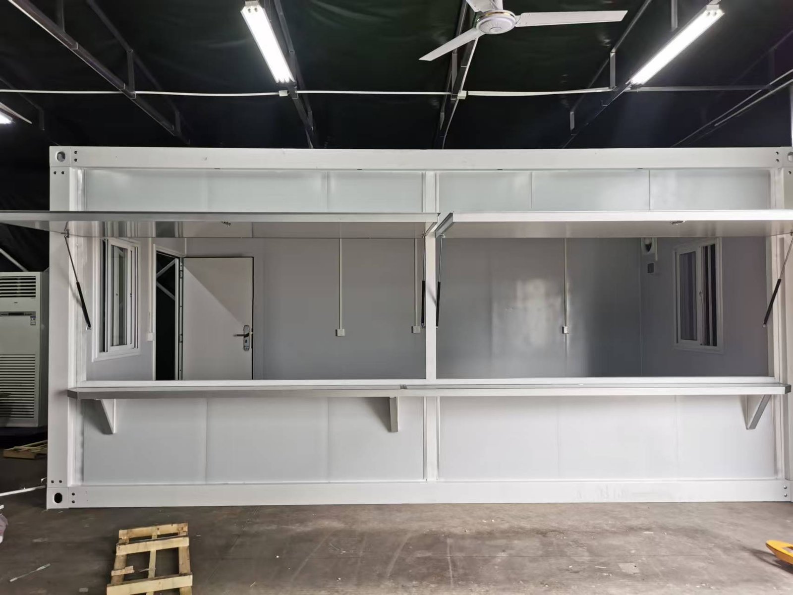 Safe & Strong 20ft Container House Comfortable for shop