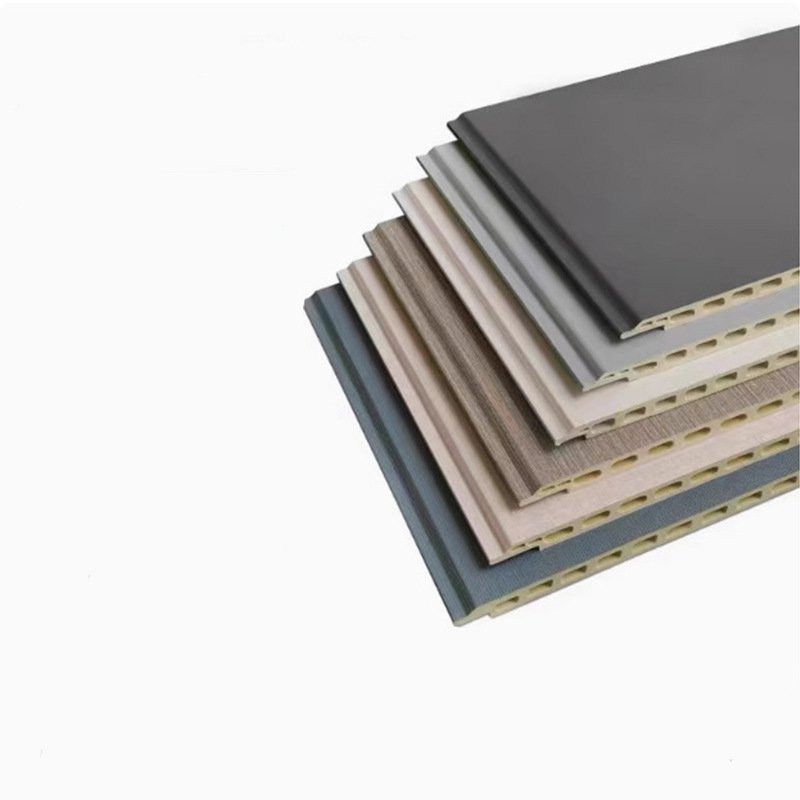 Bamboo and wood fiberboard for indoor