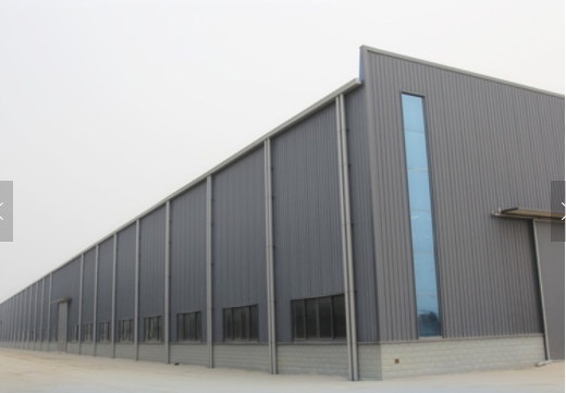 High Quality Industrial Design Steel Structure Workshop and Warehouse Anti-Corrosion for Sale