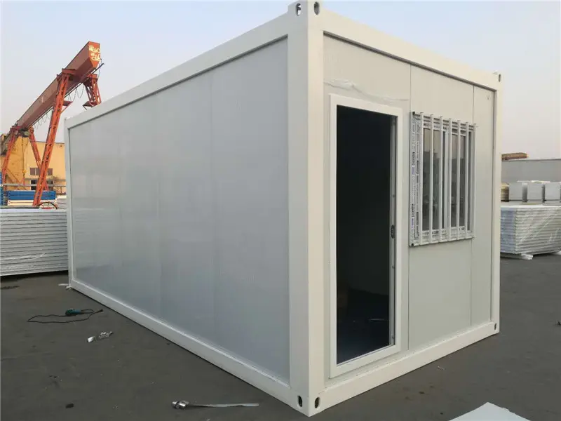 Modular Home Construction—Geothermal Container Dormitory, Flat Pack Price
